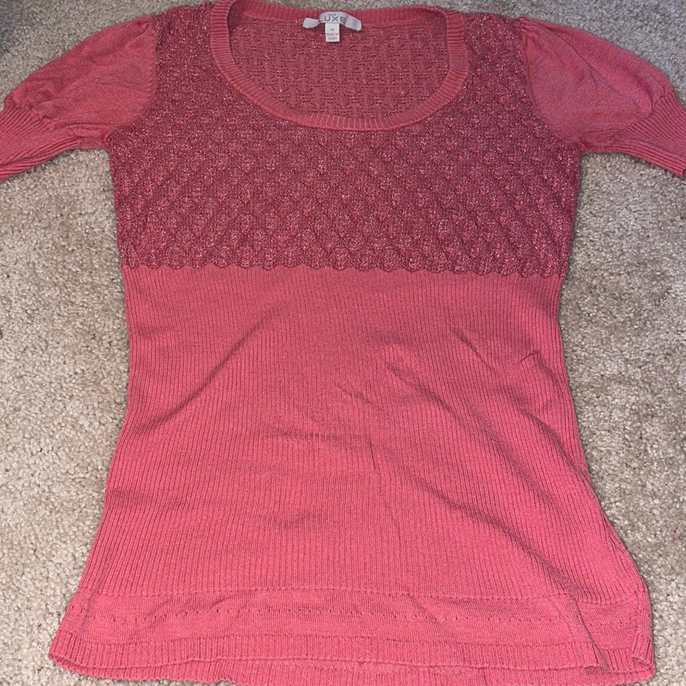 Cache Luxe Womens Top Size Medium